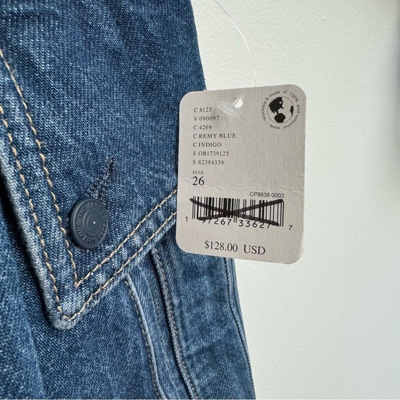 NWT We The Free Top Secret High Rise Jean Shorts Size 26 - Picture 4 of 10